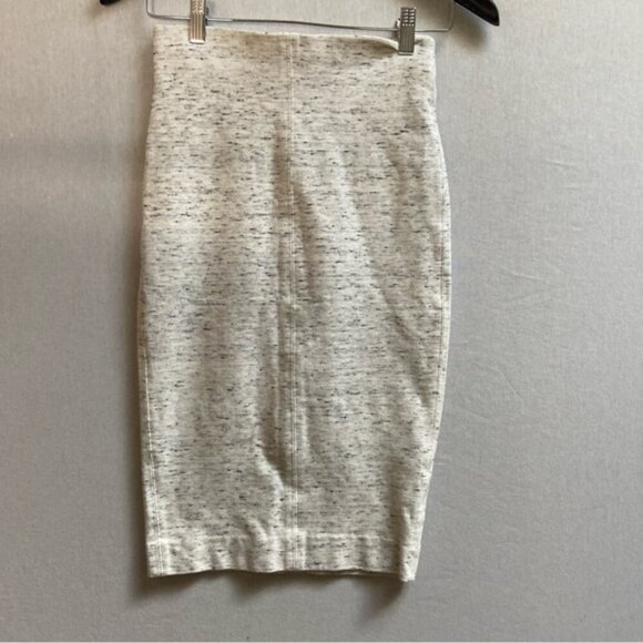 Wilfred Aritzia Liz Wool Blend Pencil Skirt Heather Sz S - Picture 4 of 8